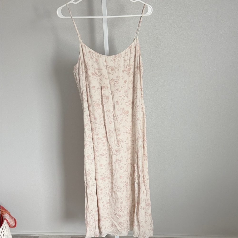 Aritzia Wilfred Floral Dress